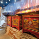 Illustration for article titled This fantasy-themed bed and breakfast lets you sleep inside a Trojan bull